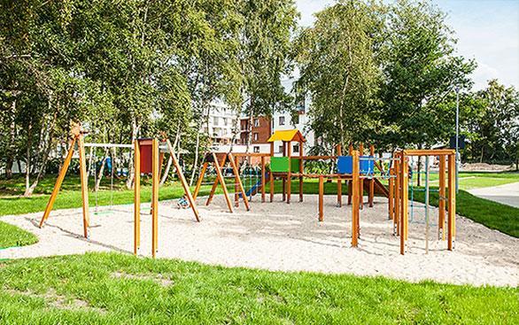 Kolobrzeg Apartamenty Emilia Polanki Exterior foto